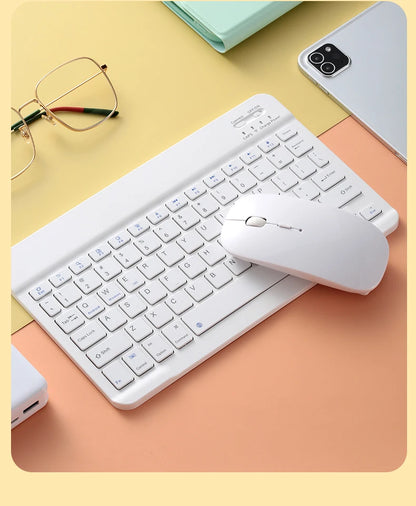 Universal Mini Wireless Keyboard & Mouse Combo: Seamless Connectivity for All Devices
