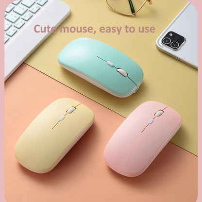 Universal Mini Wireless Keyboard & Mouse Combo: Seamless Connectivity for All Devices