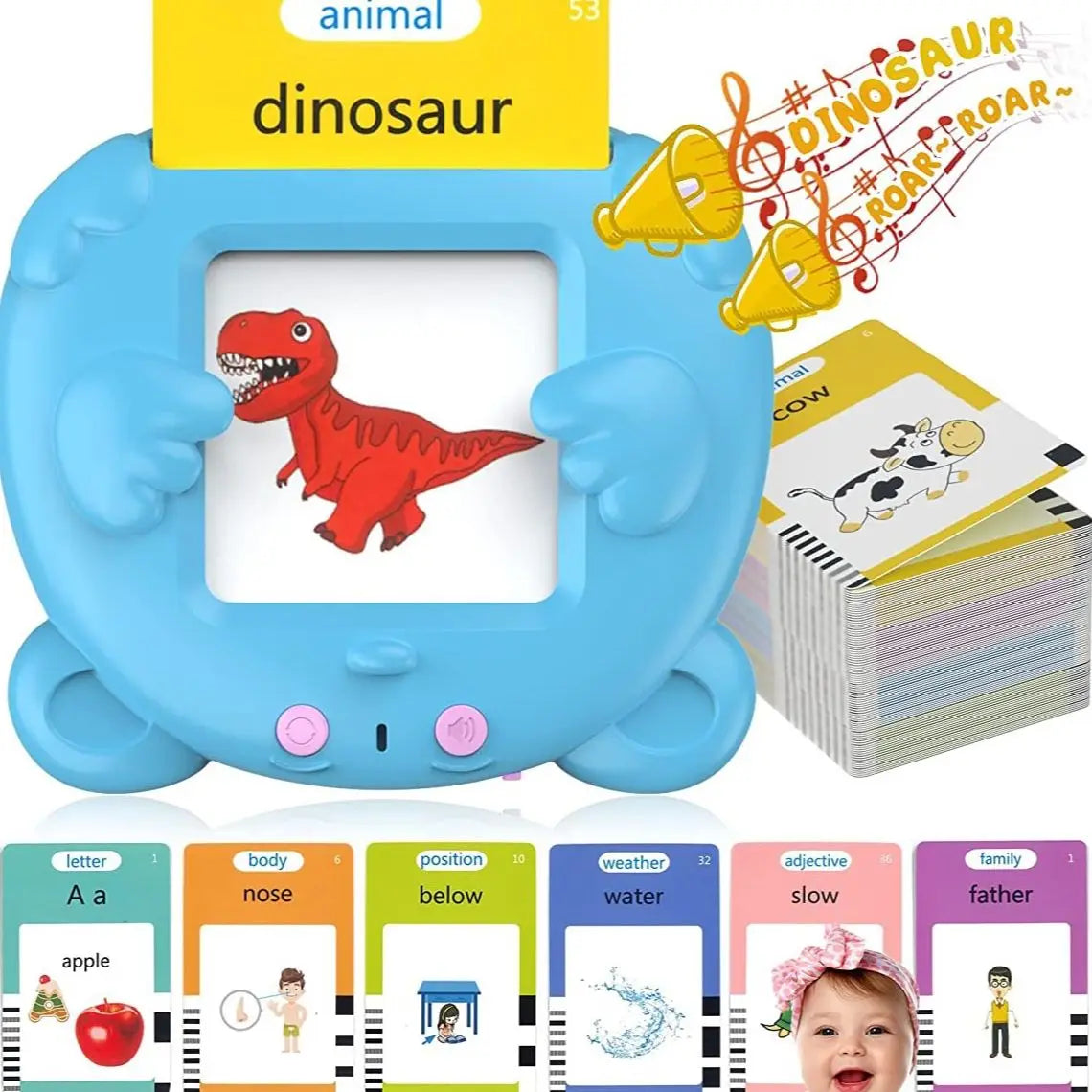 ChatterBox: Interactive Early Learning Flashcards for Babies and Toddlers