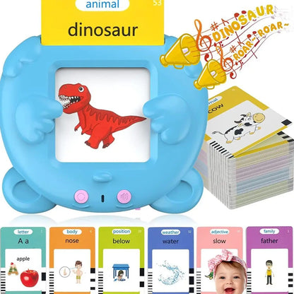 ChatterBox: Interactive Early Learning Flashcards for Babies and Toddlers