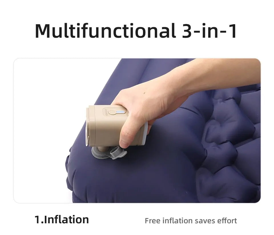 Wireless Portable Inflator/Deflator for Cushions, Beds, and More