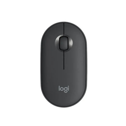 Logitech PEBBLE POP: Sleek, Silent, Wireless Mouse for Laptops and Tablets!"