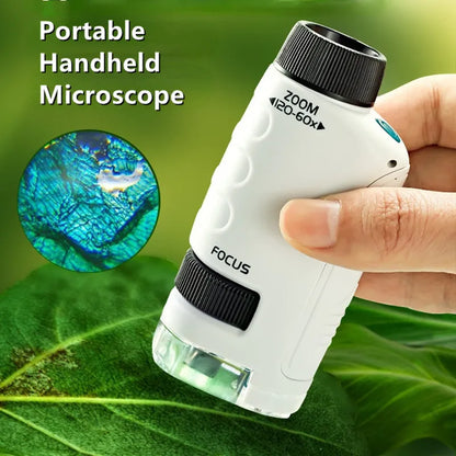 Pocket Adventure Microscope for Kids