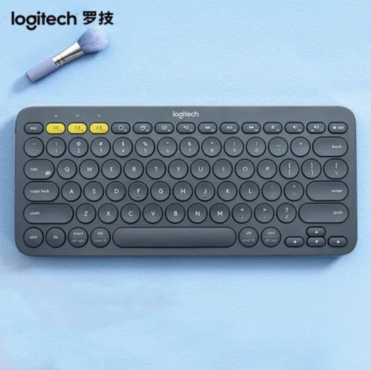 Enhance Your Productivity with the Versatile Logitech K380 Wireless Bluetooth Keyboard - Perfect for Tablets, iPads, and Seamless Office Integration in a Range of Stylish Colors