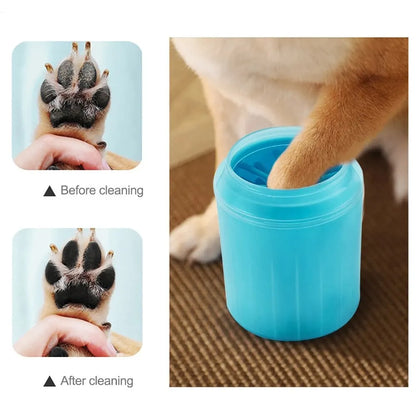 Pampered Paws: Portable Silicone Paw Cleaner - Your Dog's Ultimate Foot Spa!