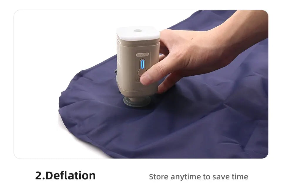 Wireless Portable Inflator/Deflator for Cushions, Beds, and More