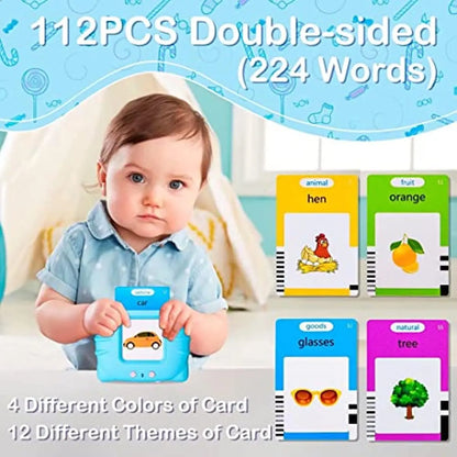 ChatterBox: Interactive Early Learning Flashcards for Babies and Toddlers