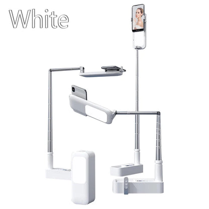 Foldable Bluetooth Selfie Stand with LED Light