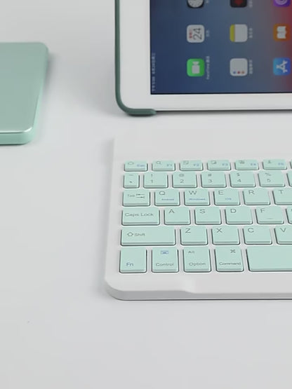 Universal Mini Wireless Keyboard & Mouse Combo: Seamless Connectivity for All Devices