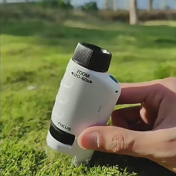 Pocket Adventure Microscope for Kids