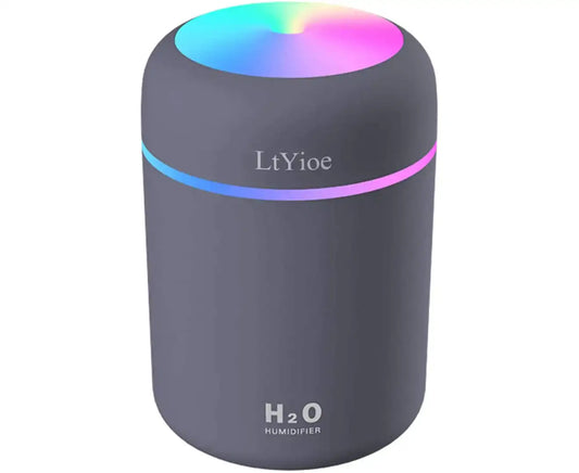 Colorful Cool Mini Humidifier,Usb Personal Desktop Humidifier for Car
