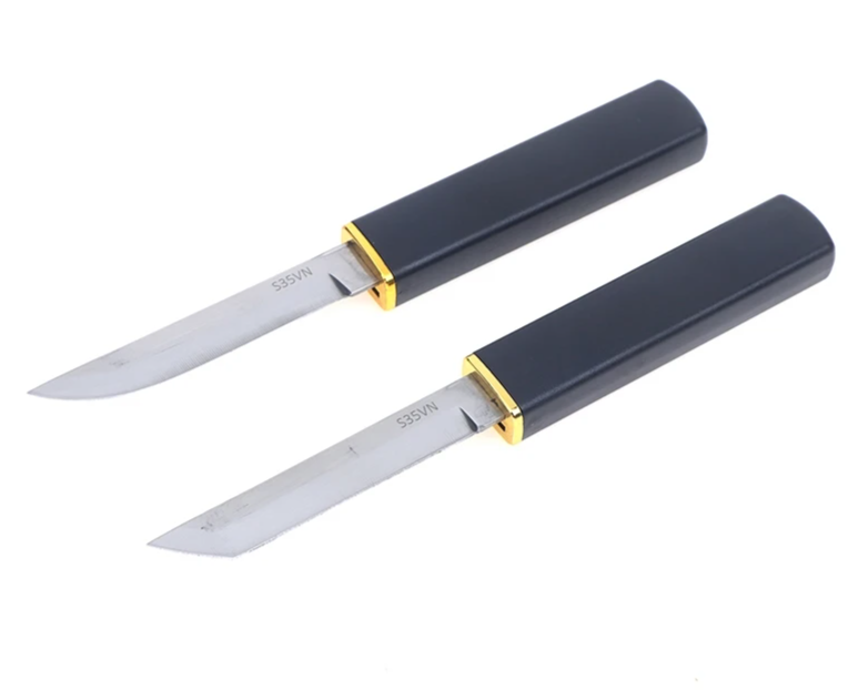 High-Grade Double Knife Stainless Steel Easy to Carry Knives High Hardness Fruit