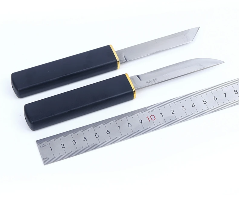High-Grade Double Knife Stainless Steel Easy to Carry Knives High Hardness Fruit