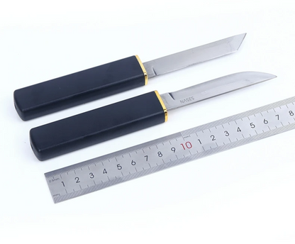 High-Grade Double Knife Stainless Steel Easy to Carry Knives High Hardness Fruit