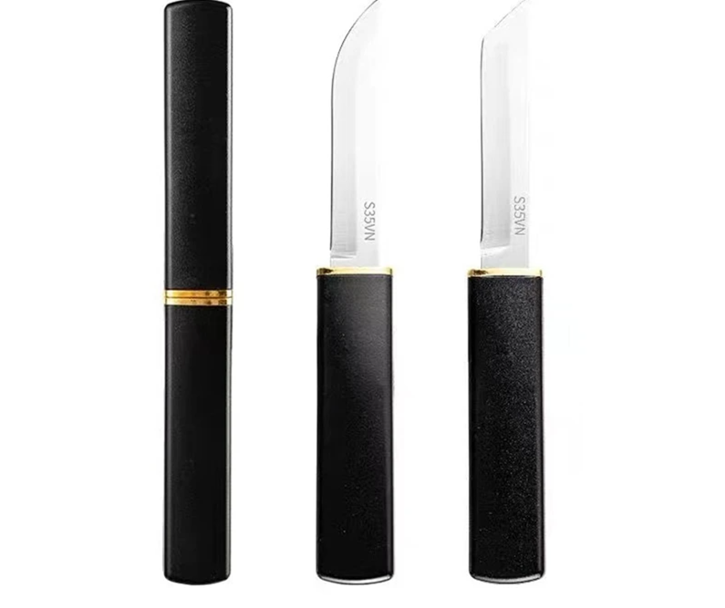 High-Grade Double Knife Stainless Steel Easy to Carry Knives High Hardness Fruit