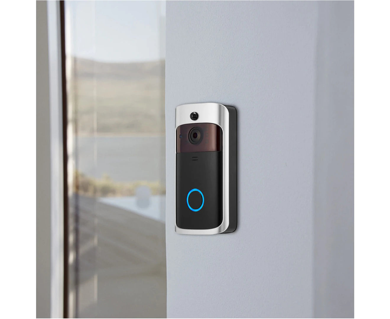 Wi-Fi Smart Security Video Doorbell