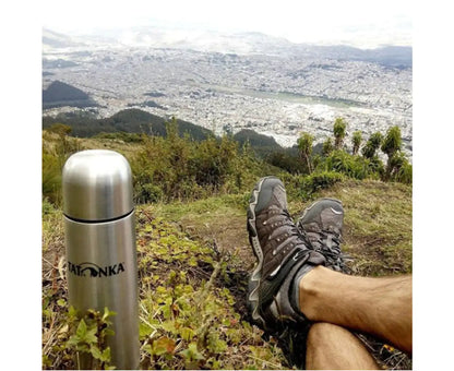 1L Hot & Cold Stuff Stainless Steel Flask/Vaccum Insulated Drink Bottle