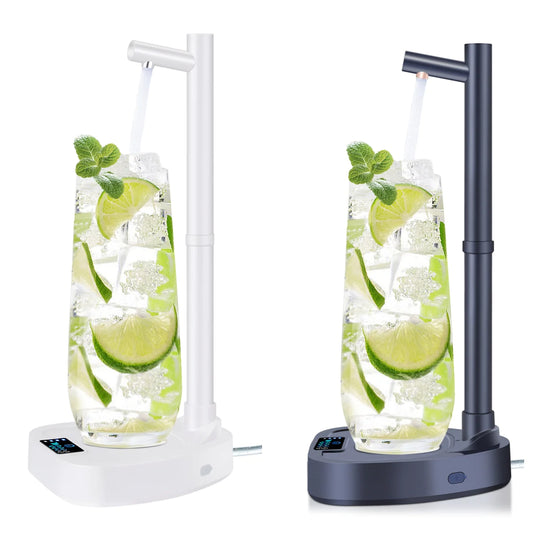 Water Dispenser Automatic Water Bottle Desktop Rechargeable Water Dispenser with Stand
