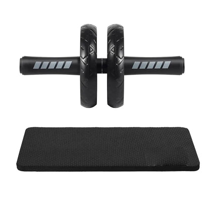 FlexCore Pro: Ultimate AB Roller System with Resistance Bands & Knee Pad