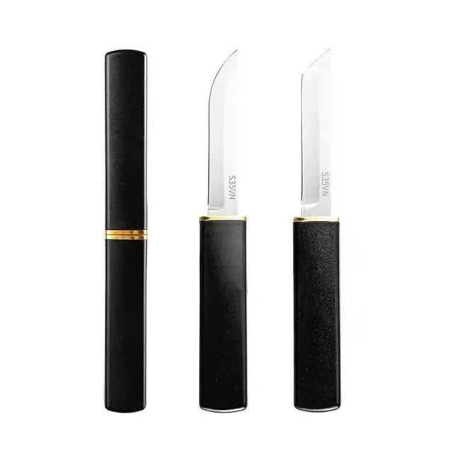 High-Grade Double Knife Stainless Steel Easy to Carry Knives High Hardness Fruit