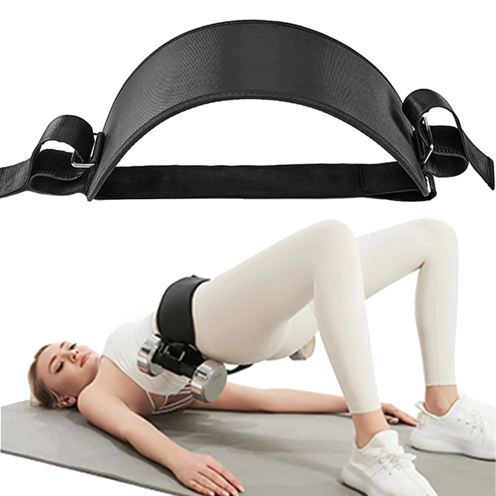 GluteGain Pro: Ultimate Hip Thrust & Bridge Workout Kit