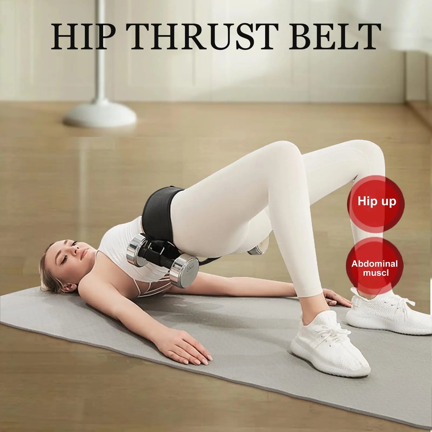 GluteGain Pro: Ultimate Hip Thrust & Bridge Workout Kit