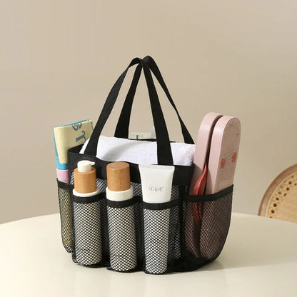 Essential Mesh Shower Caddy: Perfect for College Dorms, Travel, and More