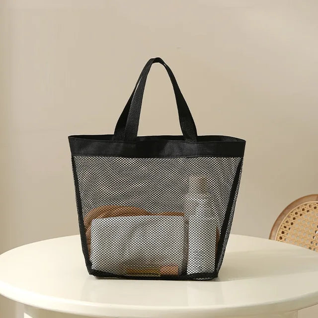 Essential Mesh Shower Caddy: Perfect for College Dorms, Travel, and More