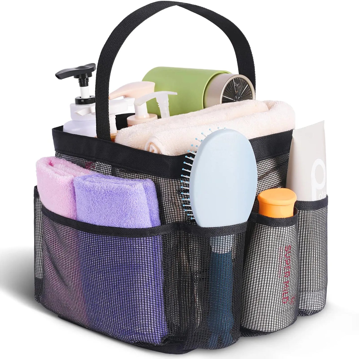 Essential Mesh Shower Caddy: Perfect for College Dorms, Travel, and More