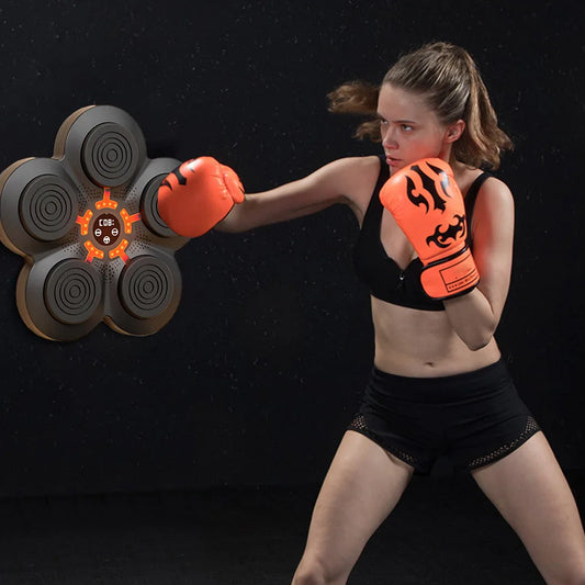 Revolutionary LED Smart Boxing Wall Target: Enhance Your Boxing Skills with Relaxing Reaction Training