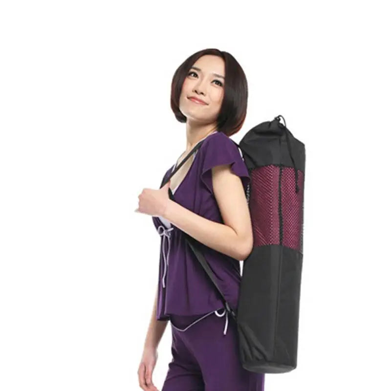 Yoga Mat Bag with Adjustable Strap for Pilates, Fitness, and Beyond