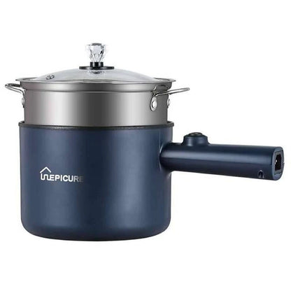 Versatile 220V Electric Cooker: Single/Double Layer Hot Pot & Rice Cooker for Home Use, Student Dorms, Mini Non-Stick Pan